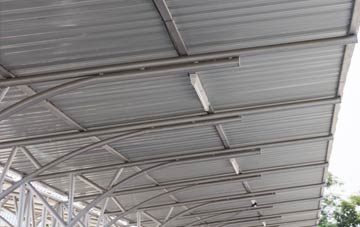 installing Cattal metal roofing