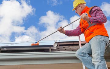 Cattal soft wash roof cleaning